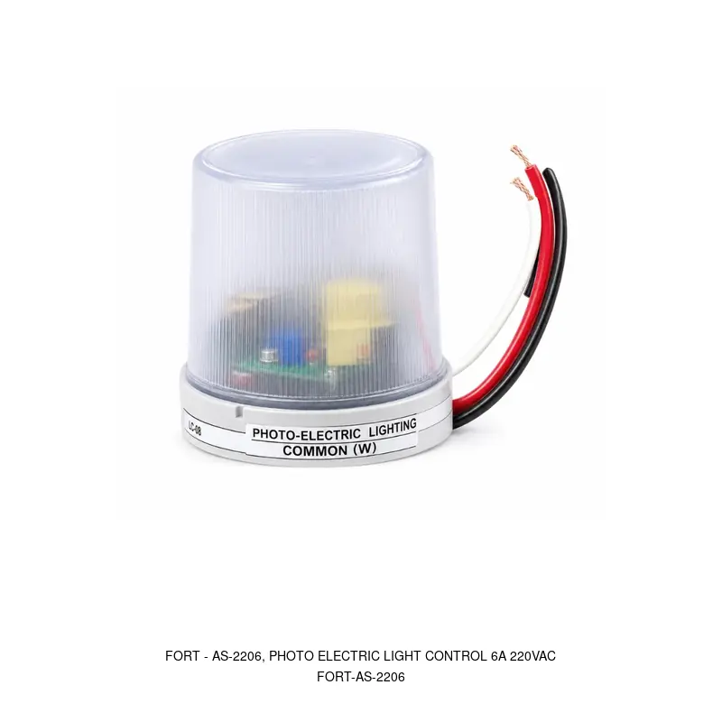 Fort AS-2206, Photo Electric Light Control 6A 220VAC