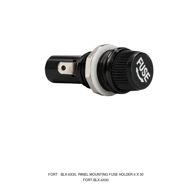 Fort BLX-6X30, PANEL MOUNTING FUSE HOLDER 6 X 30