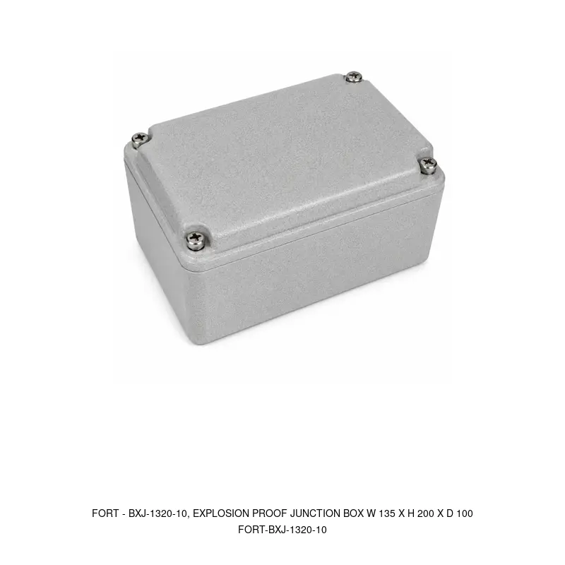 Fort BXJ-1320-10, EXPLOSION PROOF JUNCTION BOX W 135 X H 200 X D 100