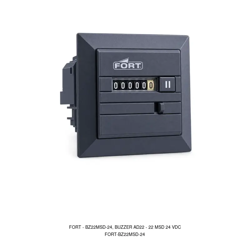 Fort BZ22MSD-24, Buzzer AD22 - 22 MSD 24 VDC