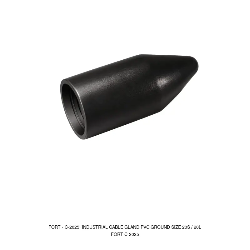 Fort C-2025, INDUSTRIAL CABLE GLAND PVC GROUND SIZE 20S / 20L
