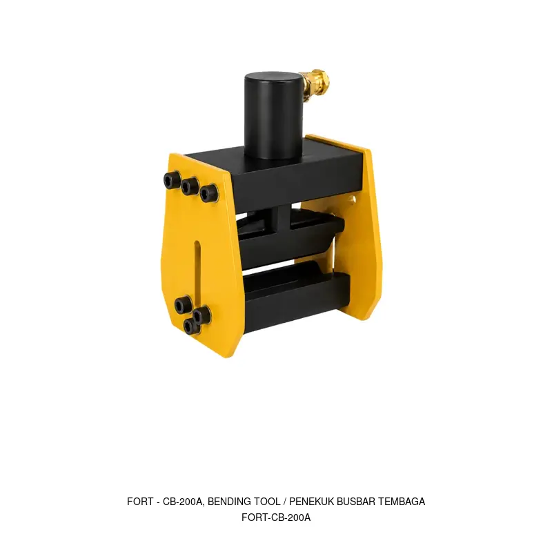 Fort CB-200A, BENDING TOOL / PENEKUK BUSBAR TEMBAGA