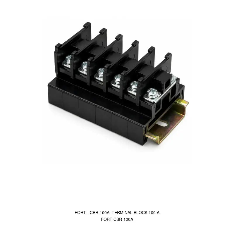 Fort CBR-100A, Terminal Block 100 A
