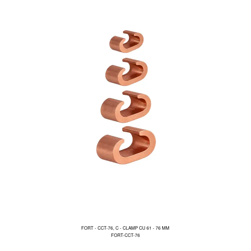 Fort CCT-76, C - CLAMP CU 61 - 76 MM