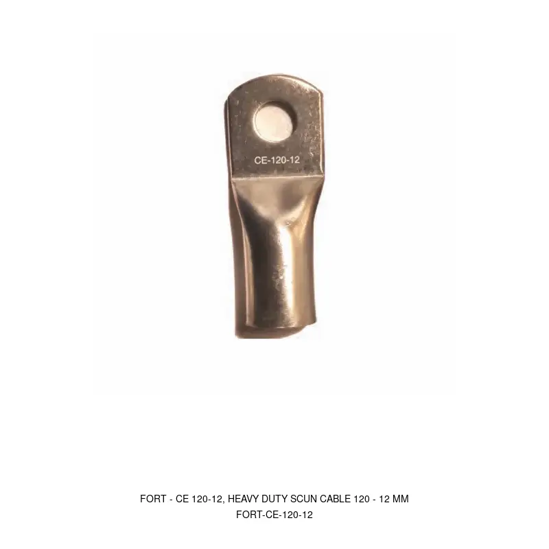 Fort CE 120-12, HEAVY DUTY SCUN CABLE 120 - 12 MM