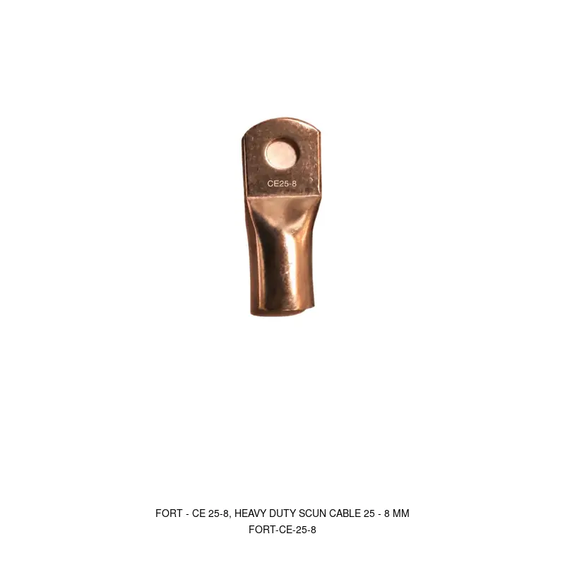 Fort CE 25-8, HEAVY DUTY SCUN CABLE 25 - 8 MM