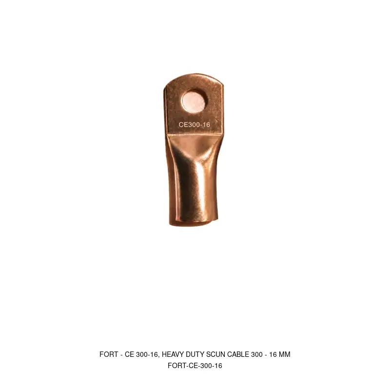 Fort CE 300-16, HEAVY DUTY SCUN CABLE 300 - 16 MM