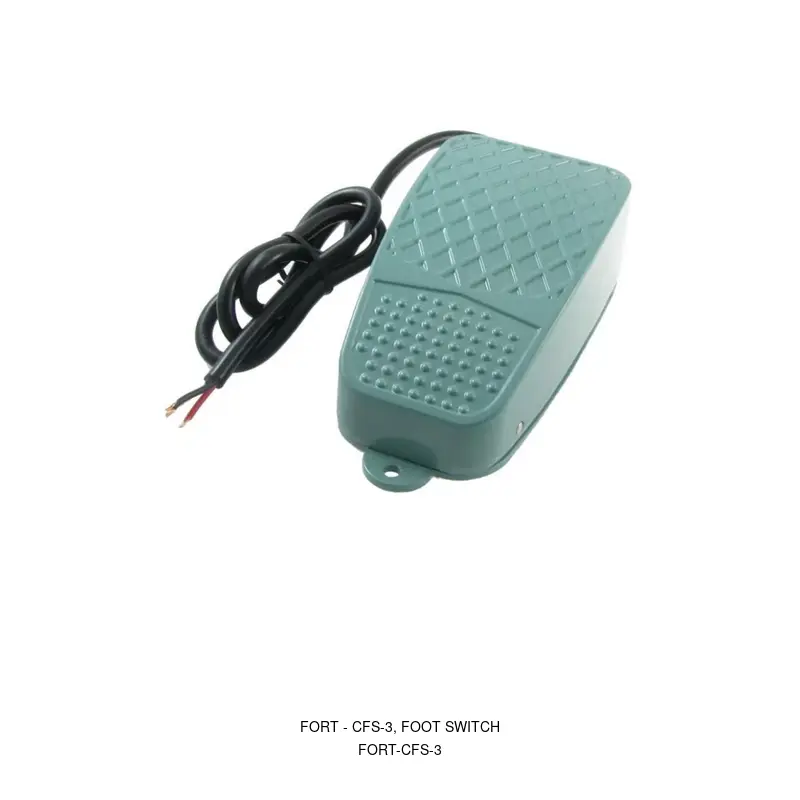 Fort CFS-3, FOOT SWITCH
