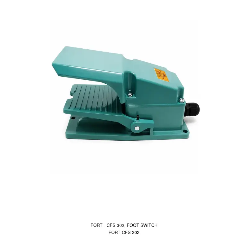 Fort CFS-302, FOOT SWITCH