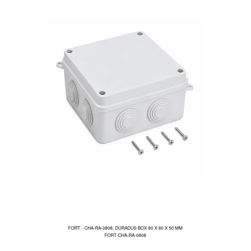Fort CHA-RA-0808, DURADUS BOX 80 X 80 X 50 MM