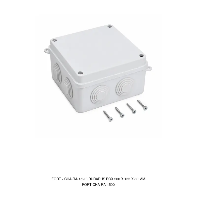 Fort CHA-RA-1520, DURADUS BOX 200 X 155 X 80 MM