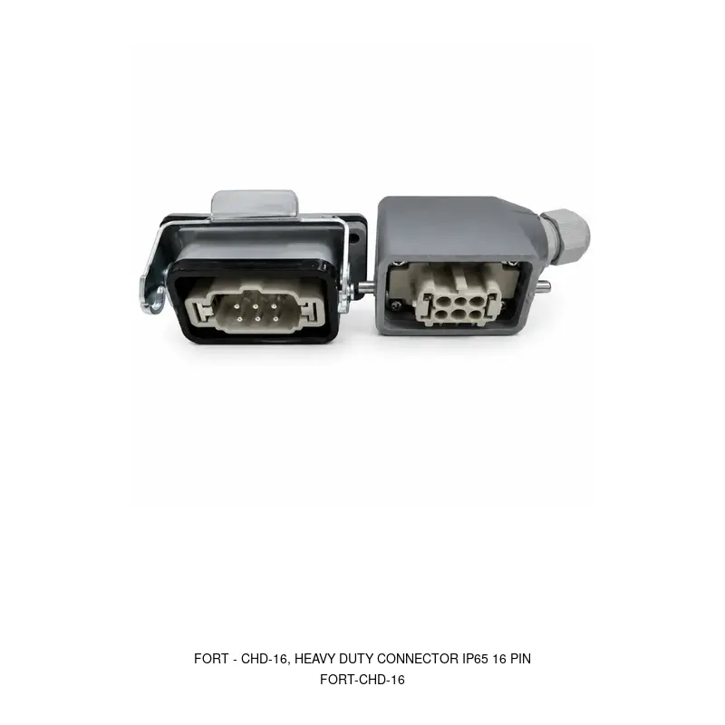 Fort CHD-16, HEAVY DUTY CONNECTOR IP65 16 PIN