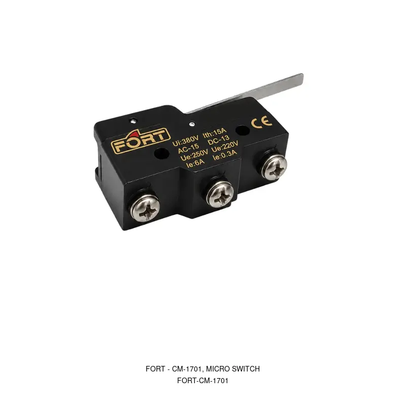 Fort CM-1701, MICRO SWITCH