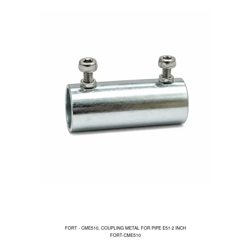 Fort CME510, COUPLING METAL FOR PIPE E51 2 INCH