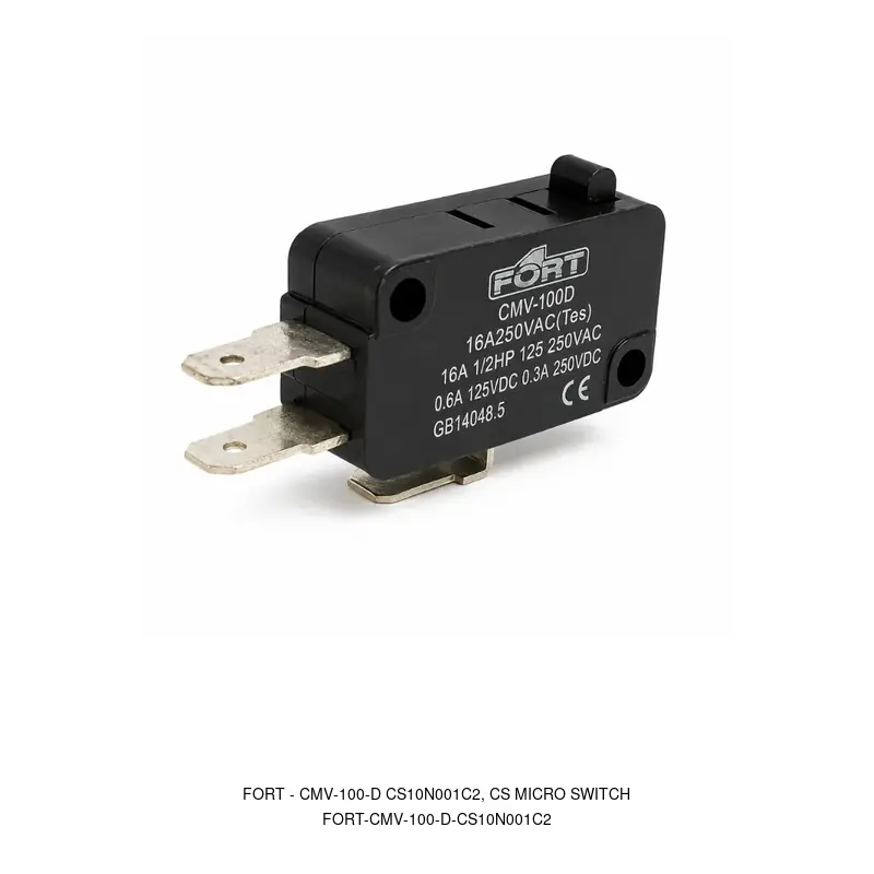 Fort CMV-100-D CS10N001C2, CS MICRO SWITCH