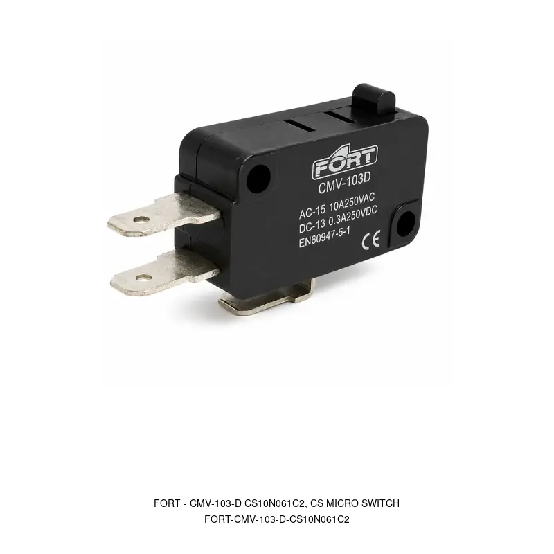 Fort CMV-103-D CS10N061C2, CS MICRO SWITCH