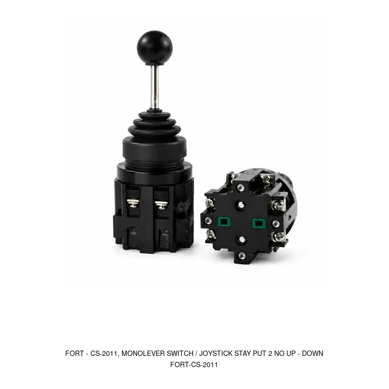 Fort CS-2011, MONOLEVER SWITCH / JOYSTICK STAY PUT 2 NO UP - DOWN