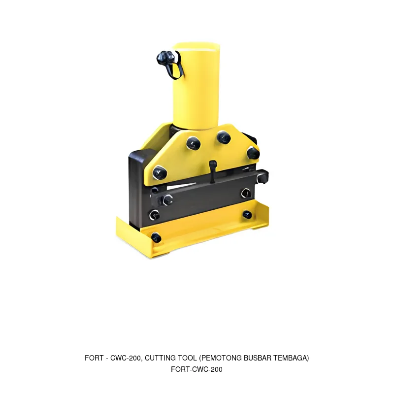 Fort CWC-200, Cutting Tool (Pemotong Busbar Tembaga)