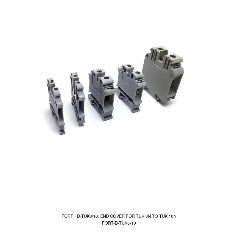 Fort D-TUK3/10, END COVER FOR TUK 3N TO TUK 10N