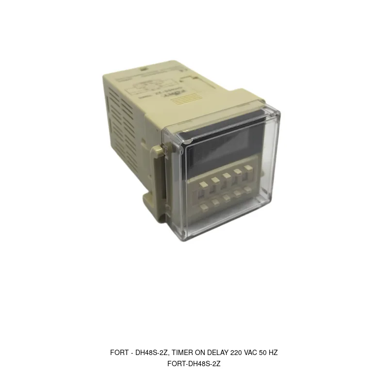 Fort DH48S-2Z, TIMER ON DELAY 220 VAC 50 HZ
