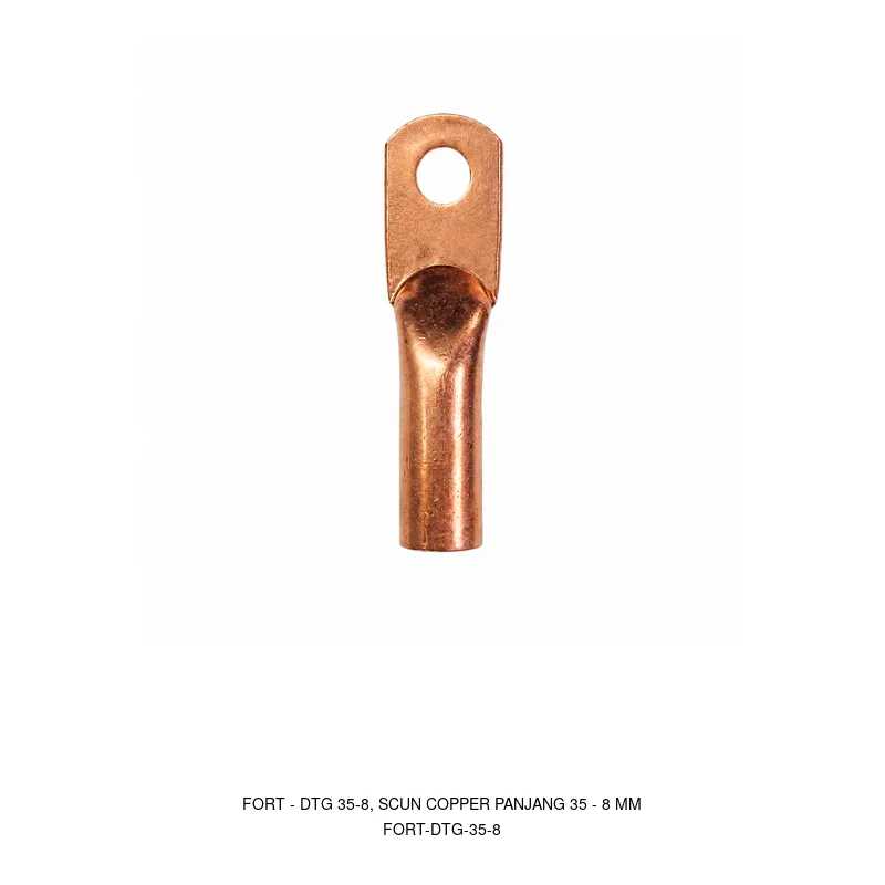 Fort DTG 35-8, SCUN COPPER PANJANG 35 - 8 MM
