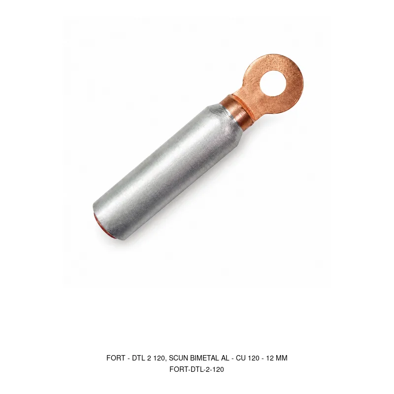 Fort DTL 2 120, SCUN BIMETAL AL - CU 120 - 12 MM