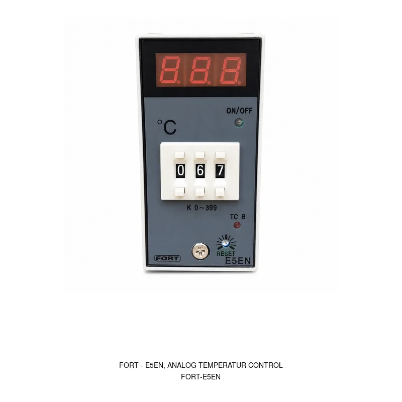 Fort E5EN, ANALOG TEMPERATUR CONTROL