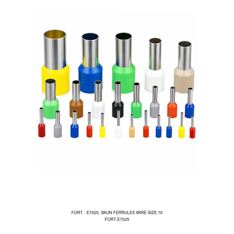 Fort E7025, SKUN FERRULES WIRE SIZE 70