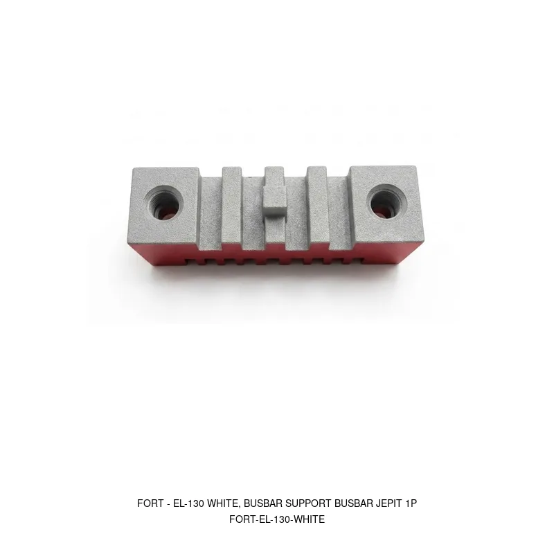 Fort EL-130 WHITE, BUSBAR SUPPORT BUSBAR JEPIT 1P