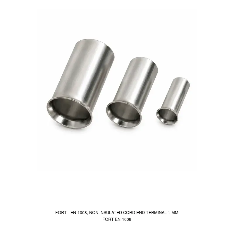 Fort EN-1008, NON INSULATED CORD END TERMINAL 1 MM