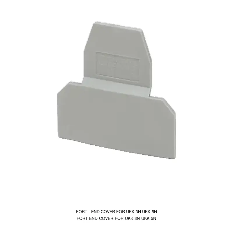 Fort END COVER FOR UKK-3N UKK-5N