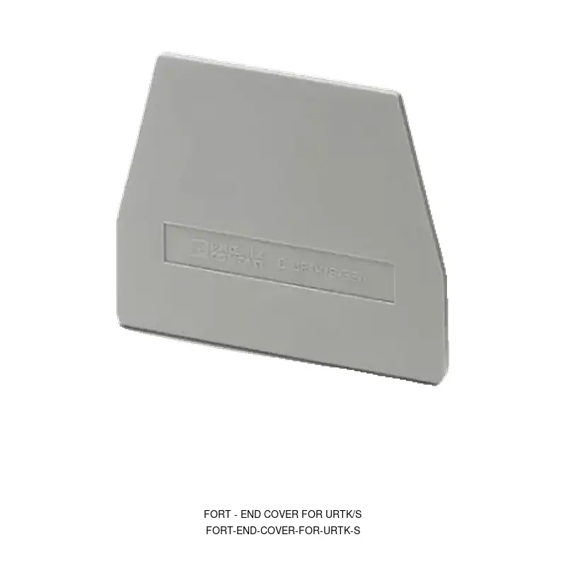 Fort END COVER FOR URTK/S