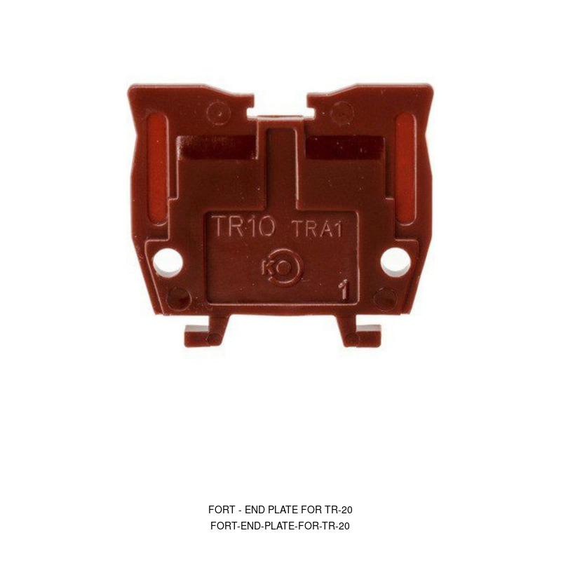 Fort END PLATE FOR TR-20