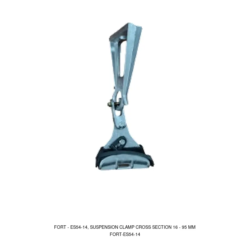 Fort ES54-14, SUSPENSION CLAMP CROSS SECTION 16 - 95 MM
