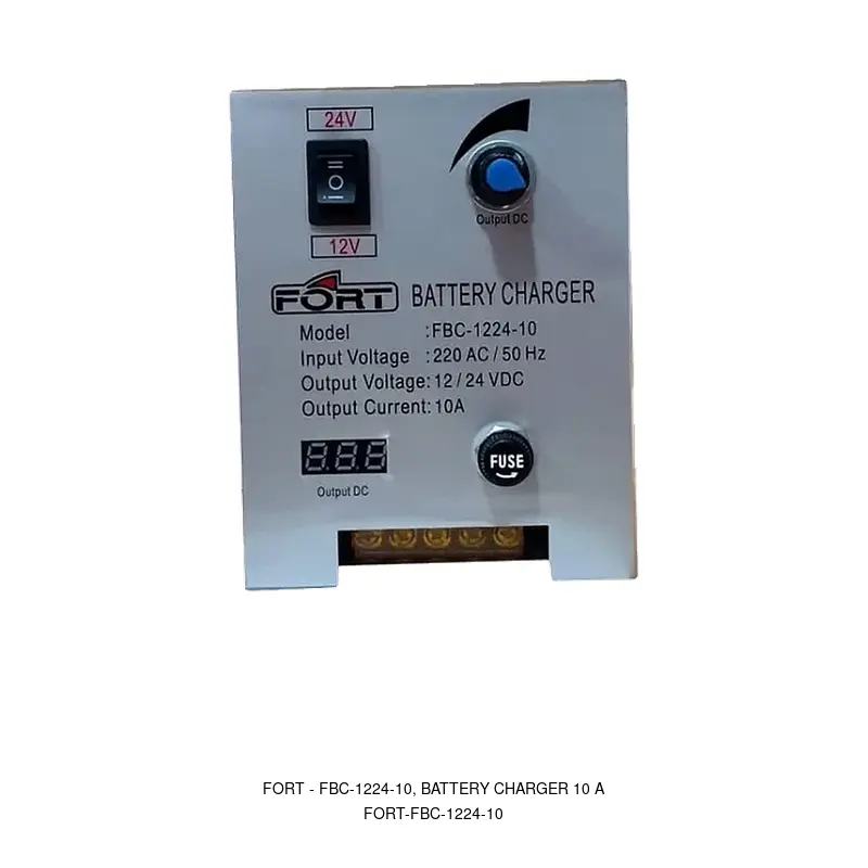 Fort FBC-1224-10, BATTERY CHARGER 10 A