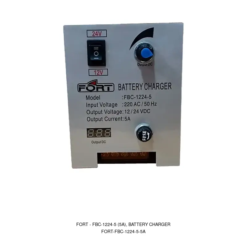 Fort FBC-1224-5 (5A), BATTERY CHARGER
