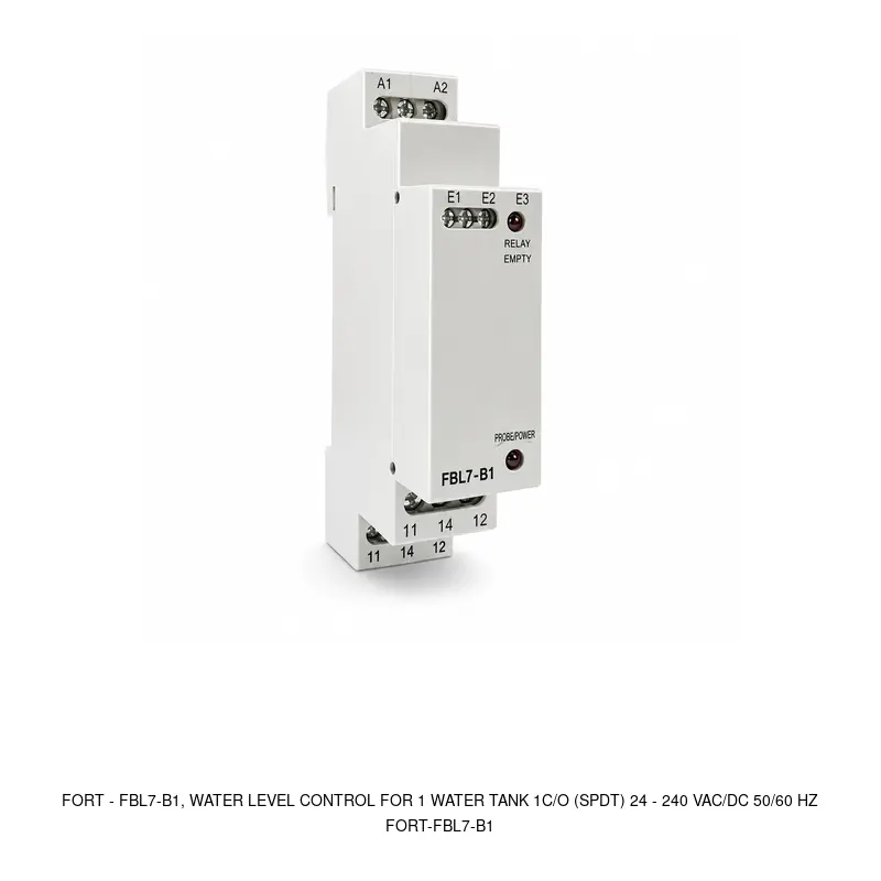 Fort FBL7-B1, WATER LEVEL CONTROL FOR 1 WATER TANK 1C/O (SPDT) 24 - 240 VAC/DC 50/60 HZ