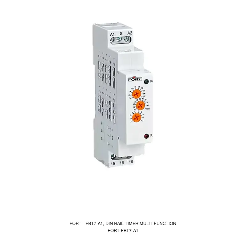 Fort FBT7-A1, DIN RAIL TIMER MULTI FUNCTION