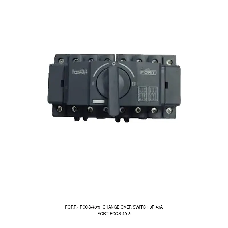 Fort FCOS-40/3, Change Over Switch 3P 40A