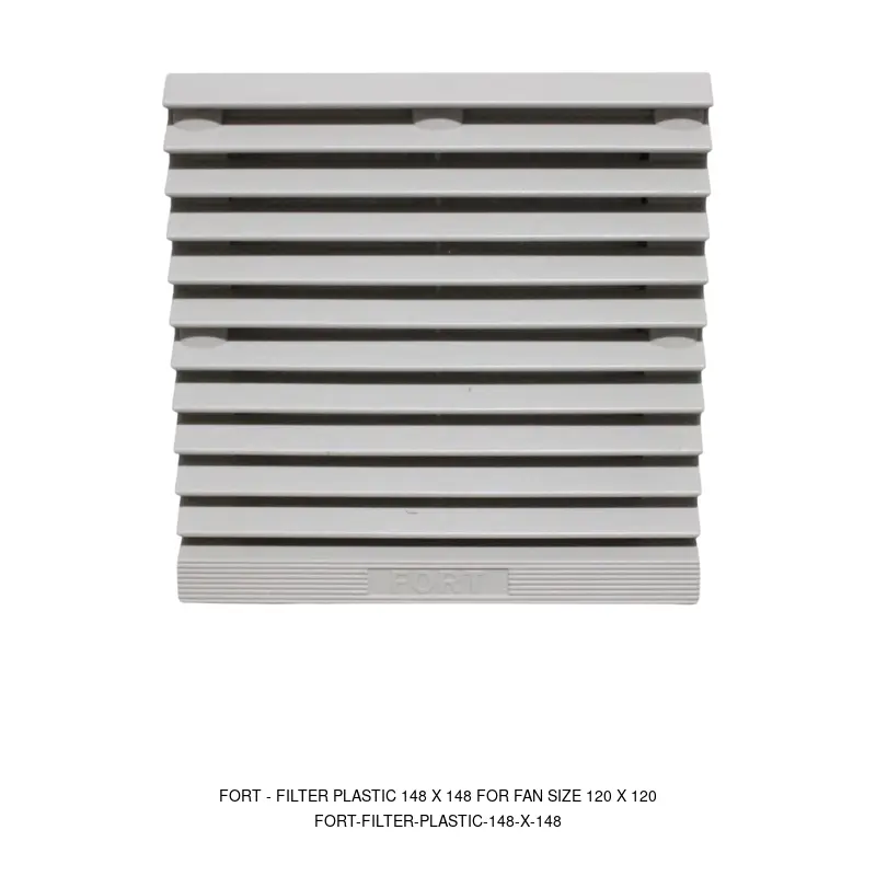Fort Filter Plastic 148 X 148 for Fan Size 120 X 120