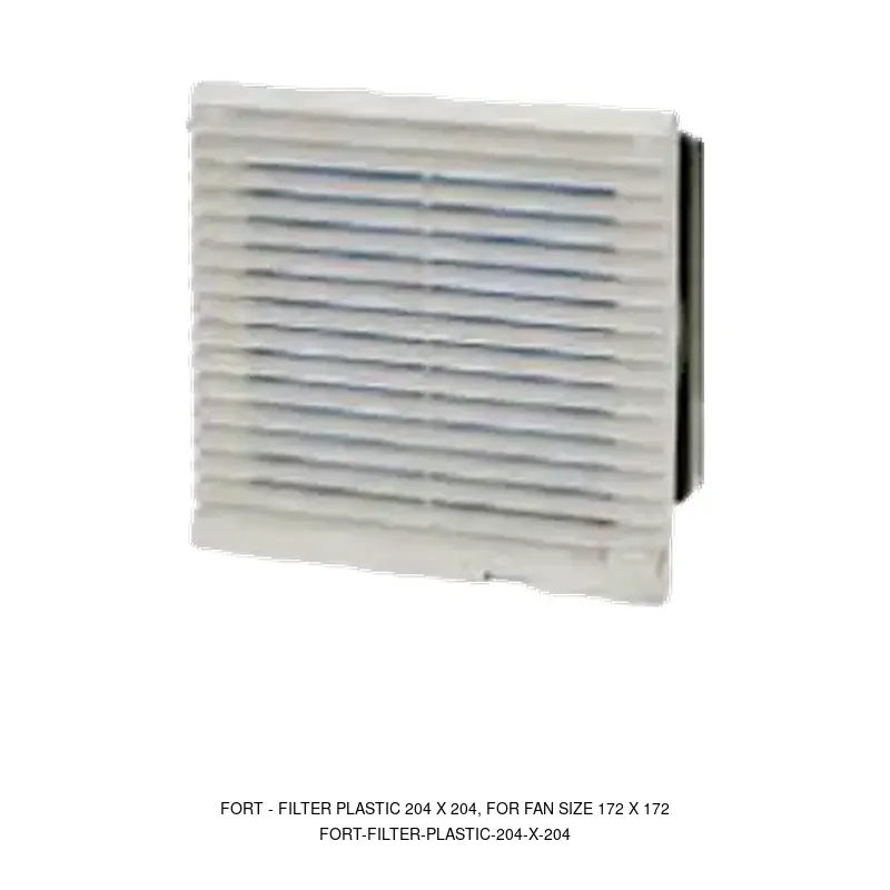 Fort FILTER PLASTIC 204 X 204, FOR FAN SIZE 172 X 172