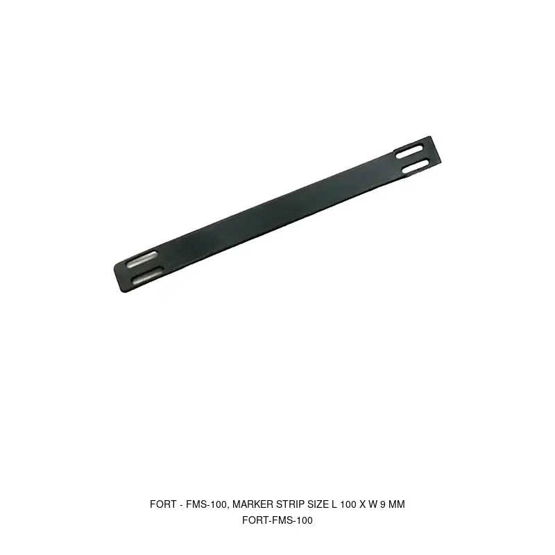Fort FMS-100, MARKER STRIP SIZE L 100 X W 9 MM