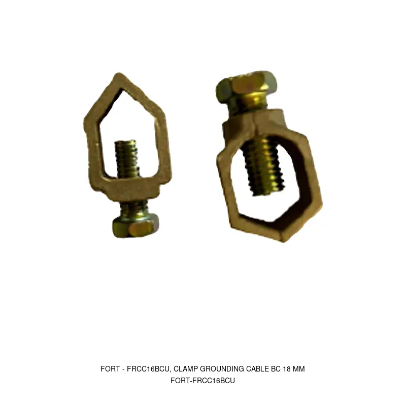Fort FRCC16BCU, CLAMP GROUNDING CABLE BC 18 MM