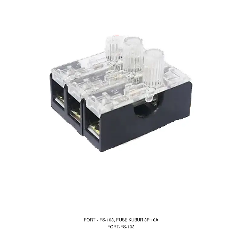 Fort FS-103, Fuse Kubur 3P 10A