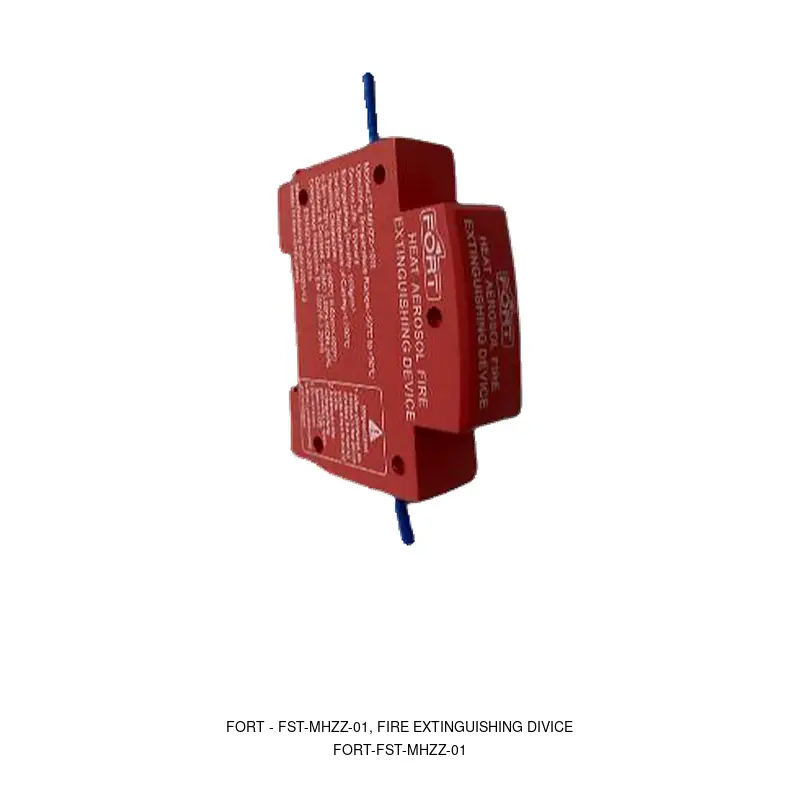 Fort FST-MHZZ-01, FIRE EXTINGUISHING DIVICE