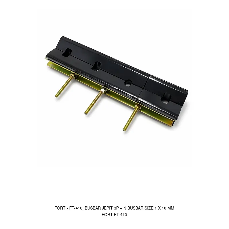 Fort FT-410, BUSBAR JEPIT 3P + N BUSBAR SIZE 1 X 10 MM