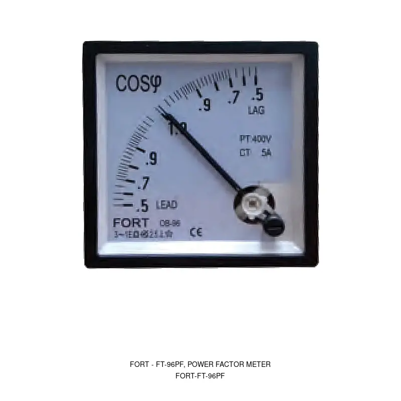 Fort FT-96PF, POWER FACTOR METER
