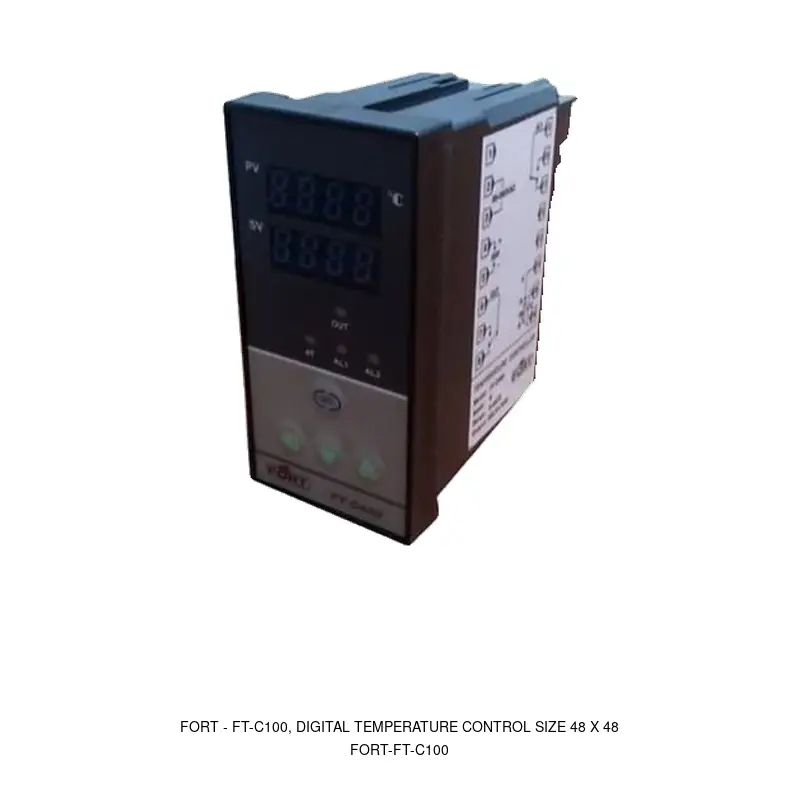 Fort FT-C100, DIGITAL TEMPERATURE CONTROL SIZE 48 X 48