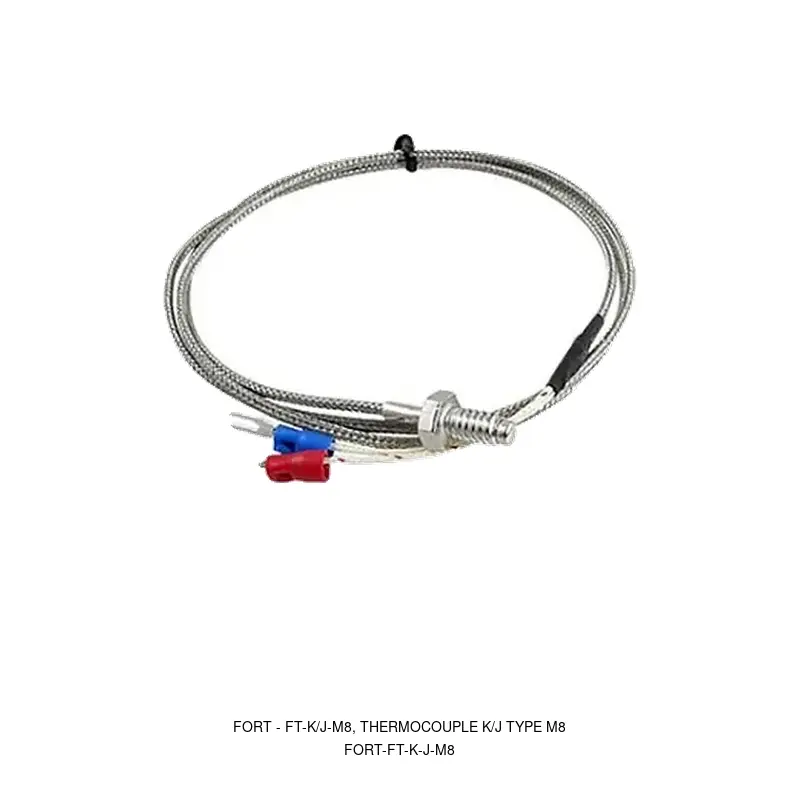 Fort FT-K/J-M8, THERMOCOUPLE K/J TYPE M8