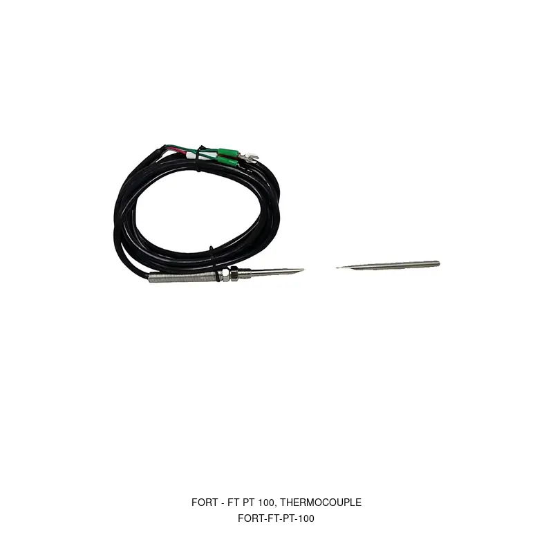 Fort FT PT 100, Thermocouple